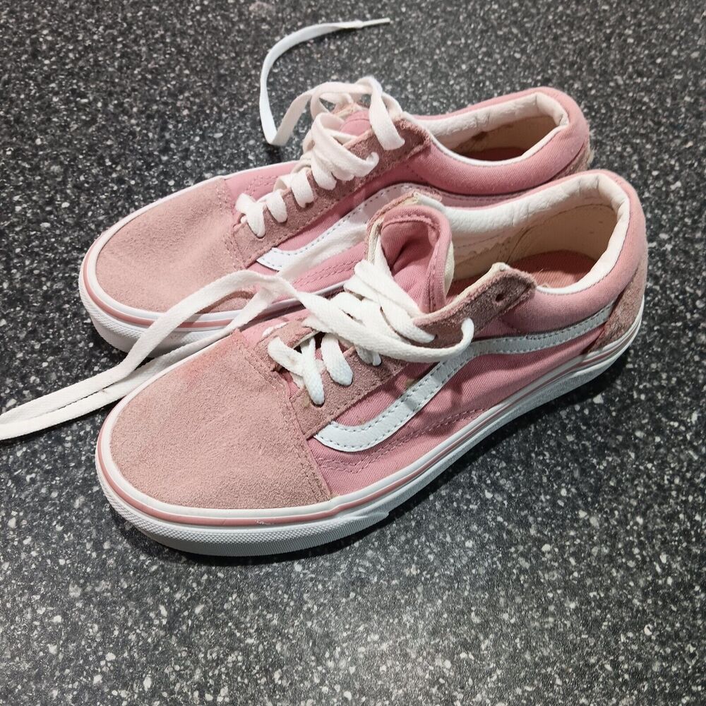 Vans Shoes Women 4 Men 5.5 Pink‎ UK 3 EUR 35 OFF THE WALL